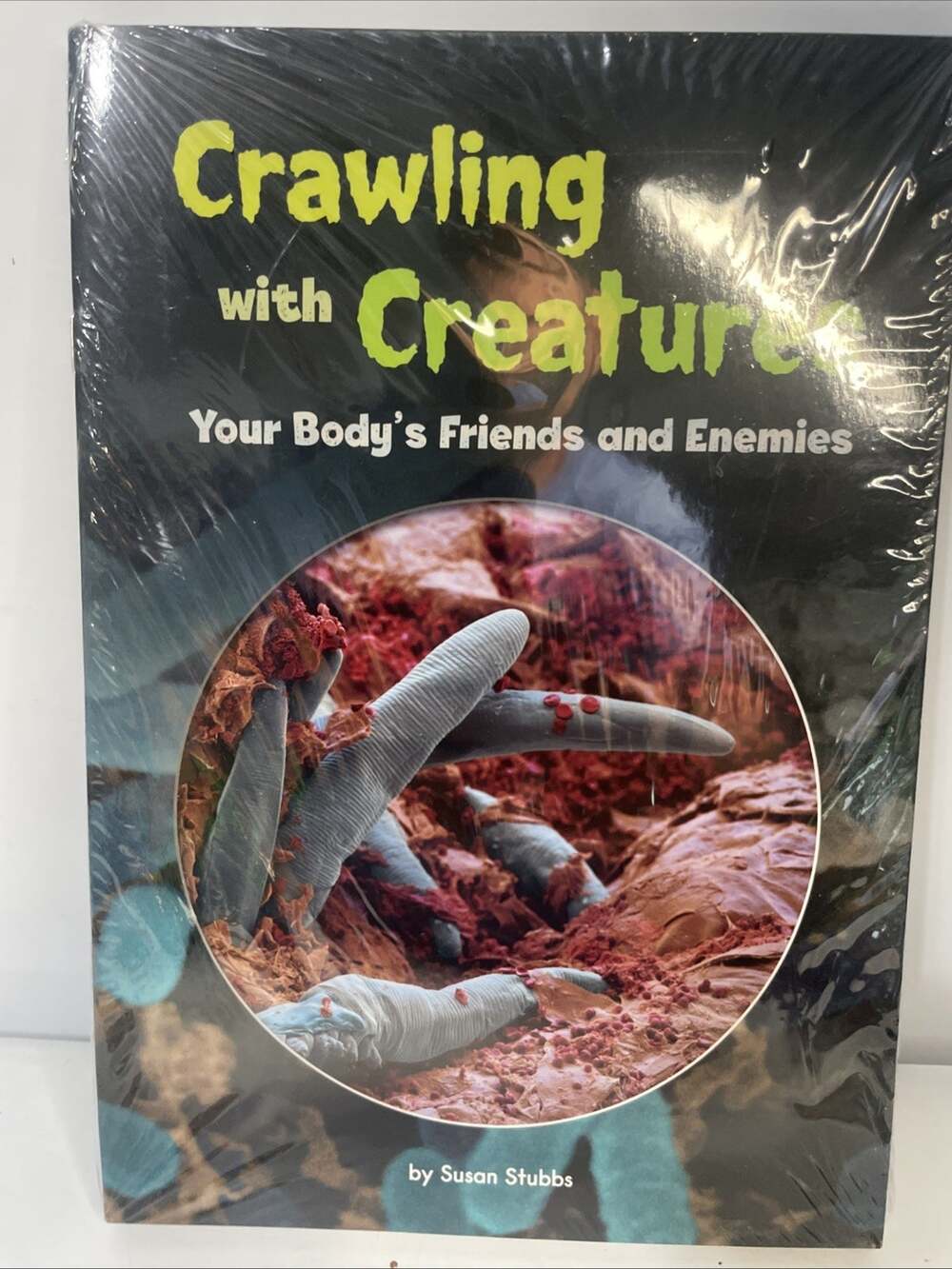 Fountas & Pinell Literacy Sealed 6 Pack Book Set Crawling With Creatures